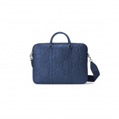 GUCCI JUMBO GG SMALL DUFFLE BAG 658573 (40*29*6cm)